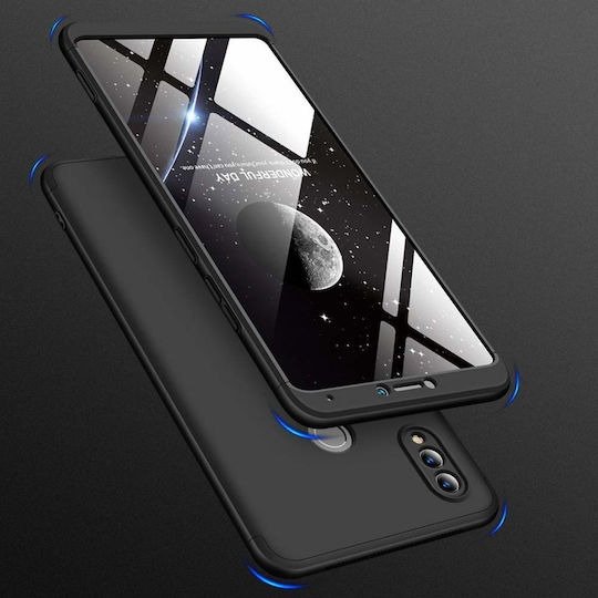 360 Full Cover Σιλικόνης Μαύρο (Xiaomi Mi Note 10 / Mi Note 10 Pro)