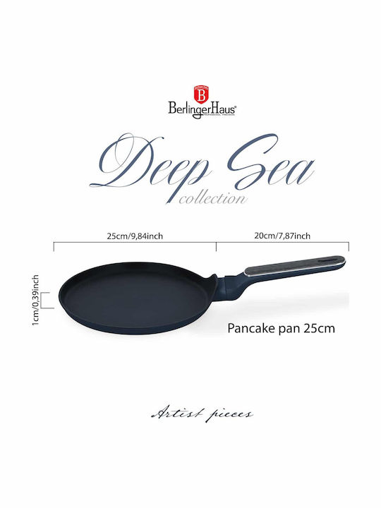 Berlinger Haus Crepe-Maker aus Aluminium 25cm