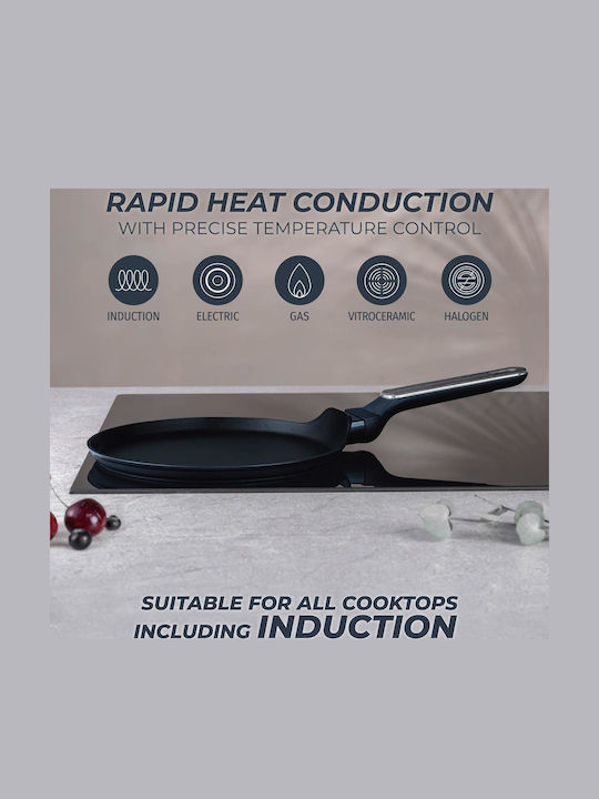 Berlinger Haus Crepe-Maker aus Aluminium 25cm