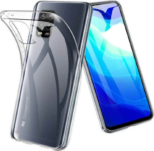 Hurtel Back Cover Silicone 0.5mm Transparent (Xiaomi Mi 10 Lite)