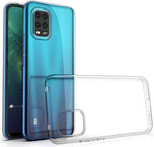 Hurtel Back Cover Silicone 0.5mm Transparent (Xiaomi Mi 10 Lite)