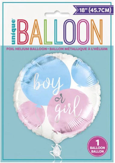 Μπαλόνι Gender Reveal Foil 45εκ.