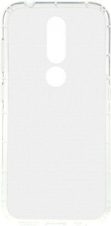 Umschlag Rückseite Silikon Transparent (Nokia 4.2)