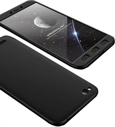 GKK 360 Πλαστικό 0.3mm Μαύρο (Redmi 5A)