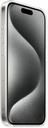Apple Magsafe Umschlag Rückseite Kunststoff Transparent (iPhone 15 Pro)