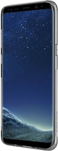 Nillkin Nature Back Cover Σιλικόνης Διάφανο (Galaxy S8+)