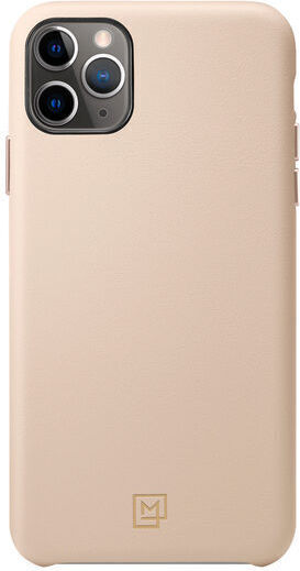 Spigen La Manon Calin Back Cover Δερματίνης Ροζ (iPhone 11 Pro)