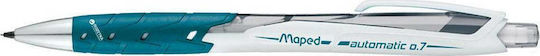 Maped Automatic 559941 Μηχανικό Μολύβι 0.7mm με Γόμα Μπλε