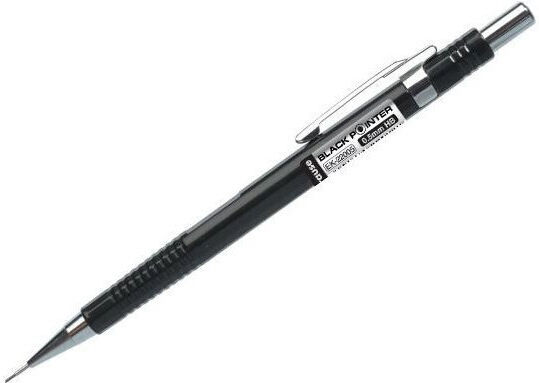 ErichKrause Black Pointer Mechanical Pencil 1pcs Black