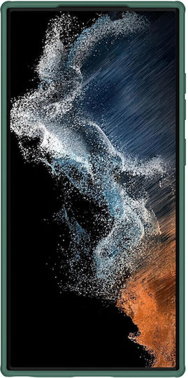 Nillkin Camshield Pro Back Cover Plastic Green (Galaxy S23 Ultra)