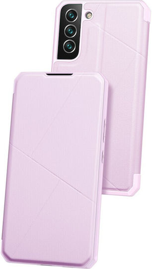 Dux Ducis Skin X Book Δερματίνης Ροζ (Galaxy S22+ 5G)