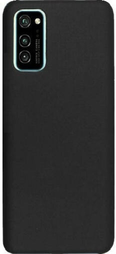 Back Cover Σιλικόνης Μαύρο (Galaxy A41)