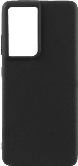 Back Cover Σιλικόνης Μαύρο (Galaxy S21 Ultra 5G)