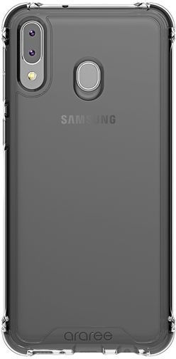 Samsung Back Cover Silicone Black (Galaxy M20)