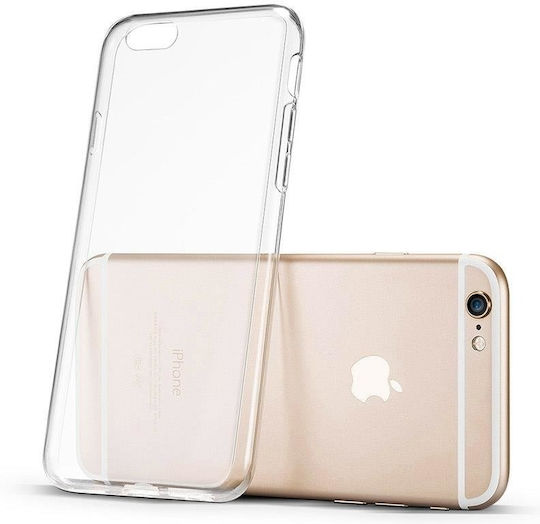 Hurtel Back Cover Σιλικόνης 0.5mm Διάφανο (RealMe 5 Pro)