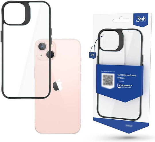 3MK Satin Armor+ Back Cover Plastic / Silicone 1.5mm Transparent (iPhone 13 mini)