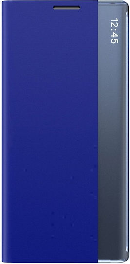 Hurtel Книга Пластмаса / Изкуствена кожа Син (Poco M3 / Redmi 9T)