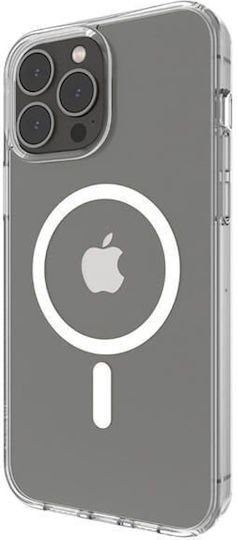 Belkin Sheerforce Magnetic Back Cover Plastic / Silicone 1.98mm Transparent (iPhone 13 Pro)