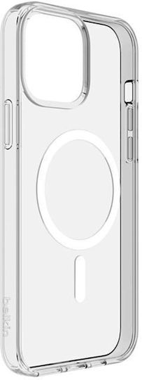 Belkin Sheerforce Magnetic Back Cover Plastic / Silicone 1.98mm Transparent (iPhone 13 Pro)