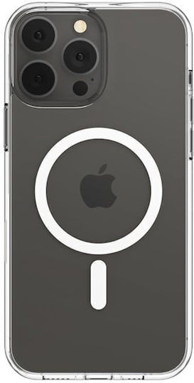 Belkin Sheerforce Magnetic Back Cover Plastic / Silicone 1.98mm Transparent (iPhone 13 Pro)
