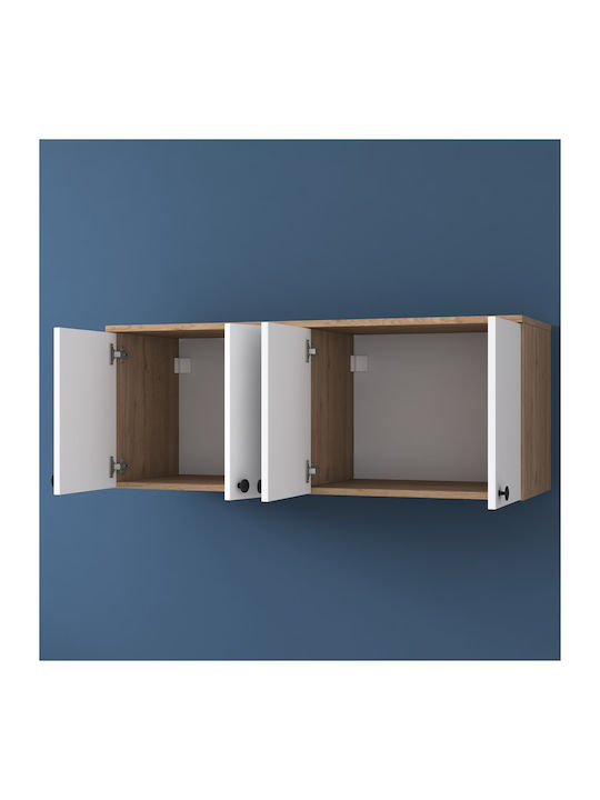 Cabinet Wall White 120x46.8x42.5cm