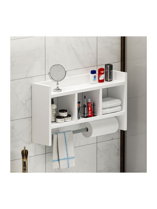 Regal Wand White 63.6x14.6x35cm