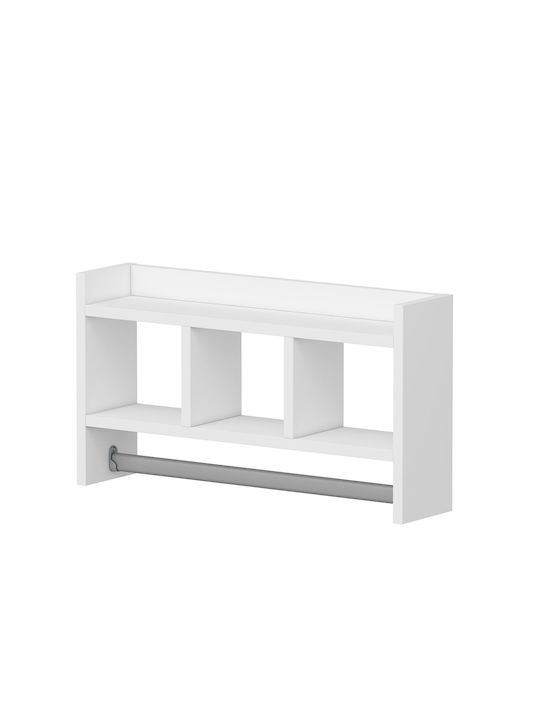 Regal Wand White 63.6x14.6x35cm