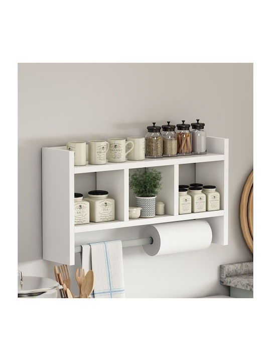 Regal Wand White 63.6x14.6x35cm