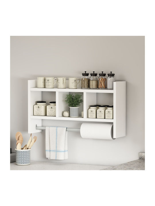 Regal Wand White 63.6x14.6x35cm