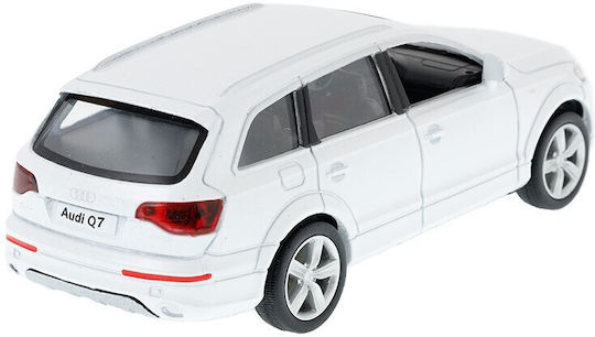 CarMotion Rmz Audi Q7 V12 Метална Фигура за Моделизъм Бяла в Мащаб 1:32 13x5.8x4.5см.