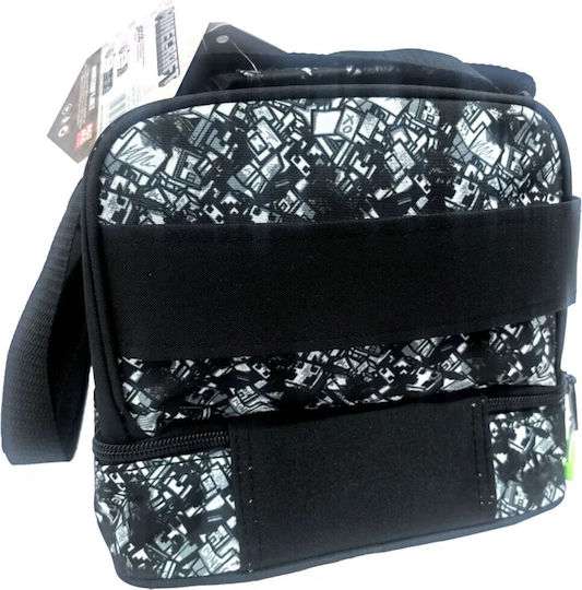 Gim Minecraft Metro Art School Insulated Food Case 4.5lt Minecraft 20 x 15 x 21cm