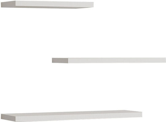 Ράφι Leila White 30x14x2εκ.