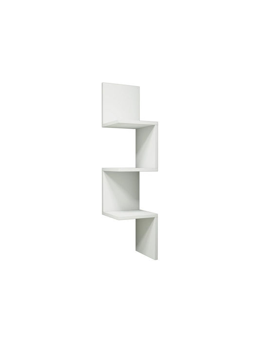 Shelf Wall White 25x105.4x25cm