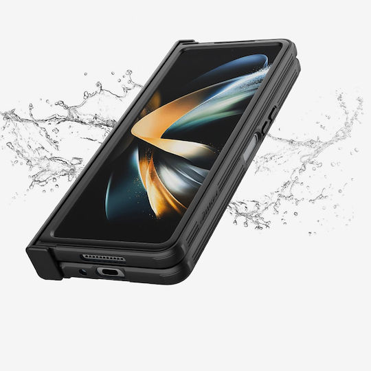 Nillkin Camshield Back Cover Silicone Blue (Galaxy Z Fold4)