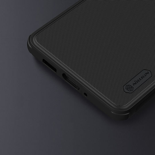 Nillkin Super Frosted Pro (Without Logo Cut) Back Cover Σιλικόνης Κόκκινο (iPhone 14 Pro)