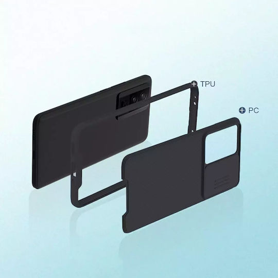 Nillkin Camshield Back Cover Plastic 0.2mm Black (Poco F5 Pro)