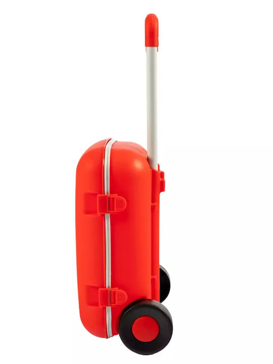 Doloni Kinder Reisekoffer Hartschalen Red mit 4 Räder