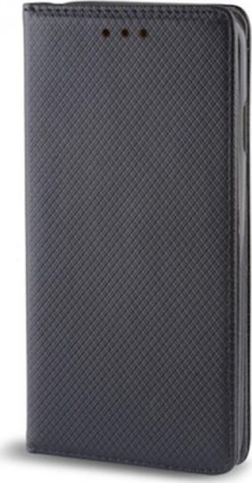 Techwave Book Πλαστικό / Σιλικόνης Μαύρο (Galaxy A25 5G)