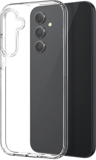 Umschlag Rückseite Silikon Transparent (Galaxy A35)