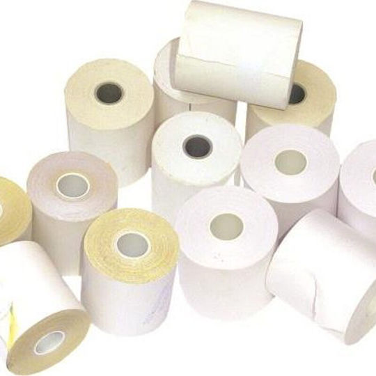 Paper Roll Θερμική Χαρτοταινία Ταμειακής Π57xΔ30mm