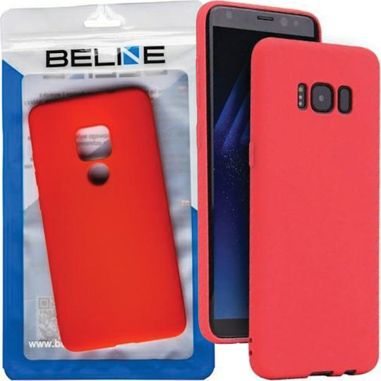Beline Back Cover Silicon 1mm Roșu (Realme C3)