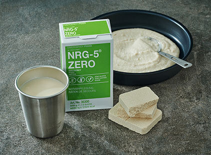 Katadyn NRG-5 Zero (Vegan) Energy Bars 2300kcal 500gr 20 Years