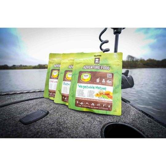 Adventure Food Mince Beef Hotpot Ready Meal with Meat Vegetables Potato 600kcal 134gr 4 Years