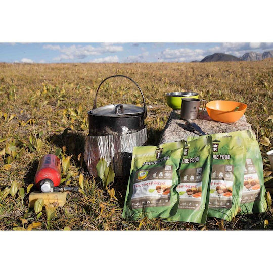 Adventure Food Chili Con Carne Ready Meal With Meat Legumes Rice 600kcal 150gr 4 Years