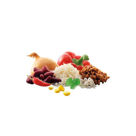 Adventure Food Chili Con Carne Ready Meal With Meat Legumes Rice 600kcal 150gr 4 Years