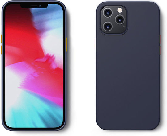 Joyroom Color Back Cover Πλαστικό 1.3mm Μπλε (iPhone 12 / 12 Pro)