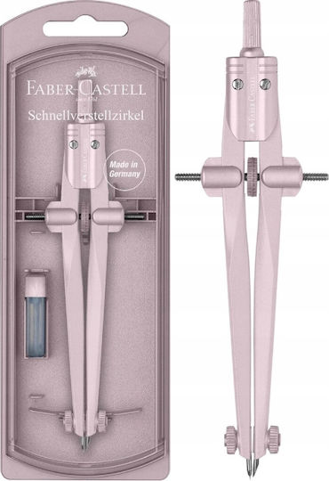 Markierungskompass Faber Castell Stream Rosa 174545