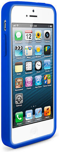 iLuv Back Cover Σιλικόνης Μπλε (iPhone 5/5s/SE)
