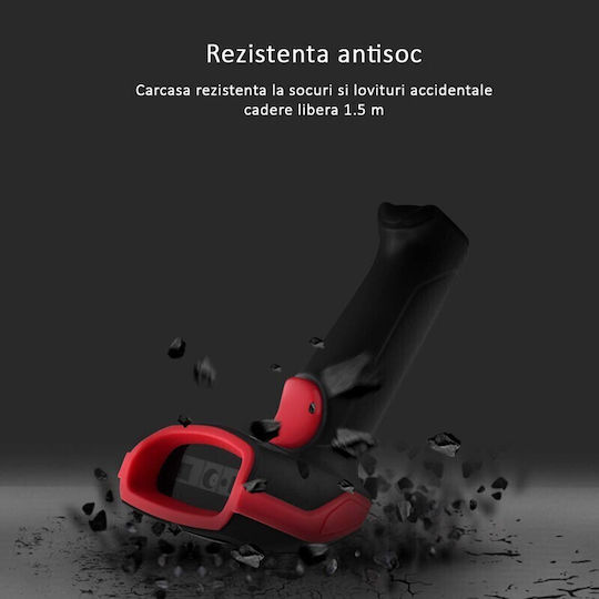 BP Scanner portabil Wireless cu capacitate de citire a codurilor de bare 2D și QR