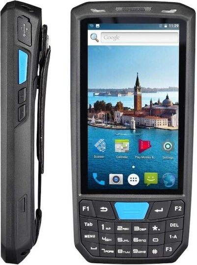 PDA with 2D and QR Barcode Reading Capability